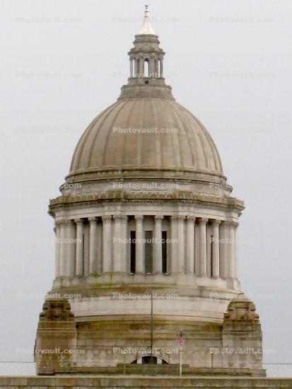 Olympia Capitol Building, Dome