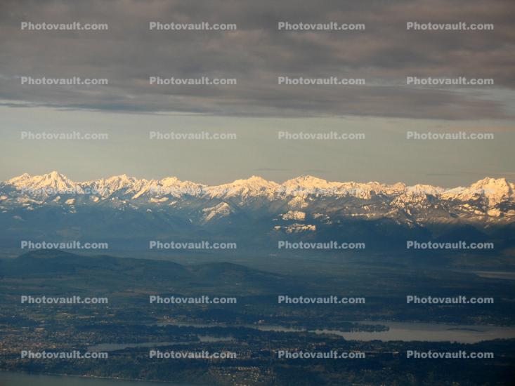Olympic Mountains, Tacoma
