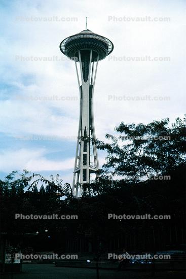Space Needle, August 1970