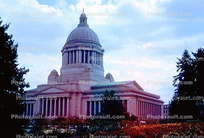 State Capitol, Olympia, August 1970, 1970s