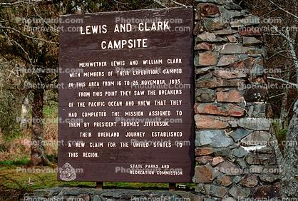 Lewis and Clark Campsite