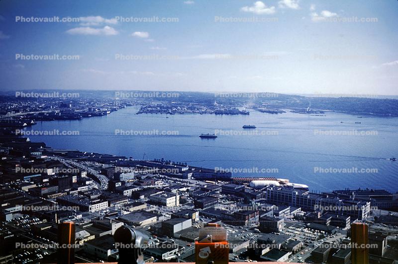 Seattle Harbor, May 1962, 1960s