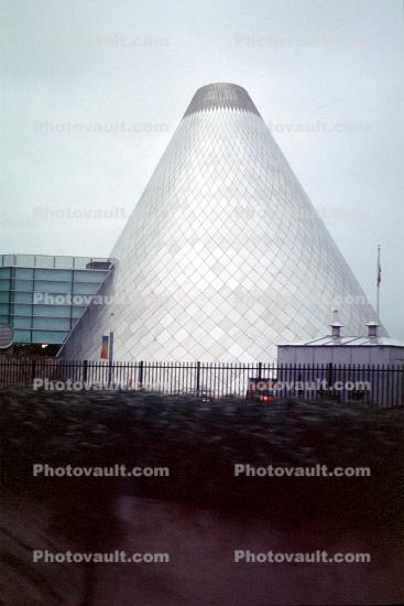 The Museum of Glass (MOG), Cone Building, landmark, Tacoma