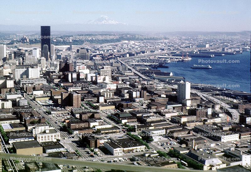 Seattle, August 1969, 1960s