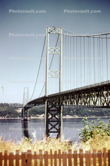Tacoma Narrows Bridge, July 28 1960