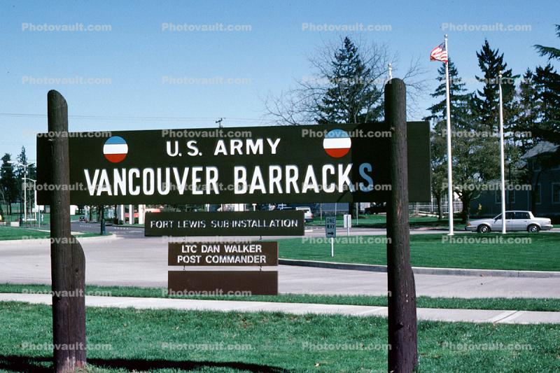 US Army Vancouver Barracks, Old Fort Vancouver