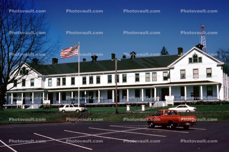 Old Fort Vancouver, Cars, Vehicles, Automobiles, 1990