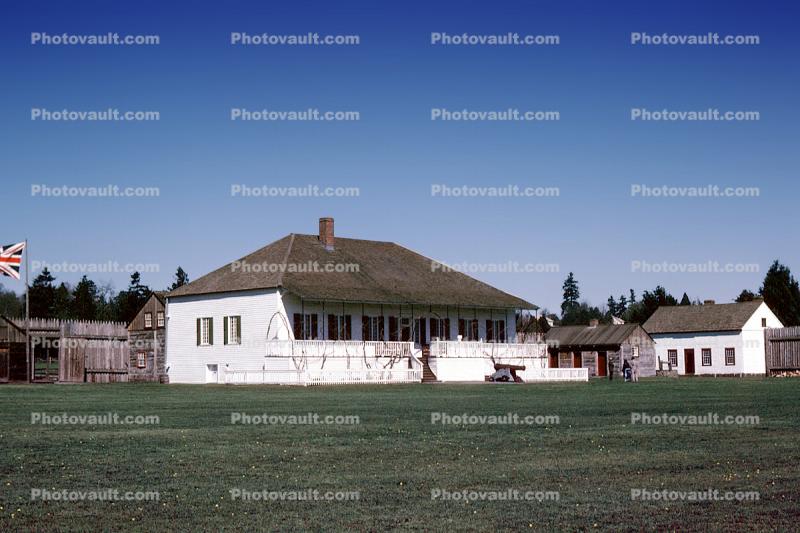 Old Fort Vancouver, 1990