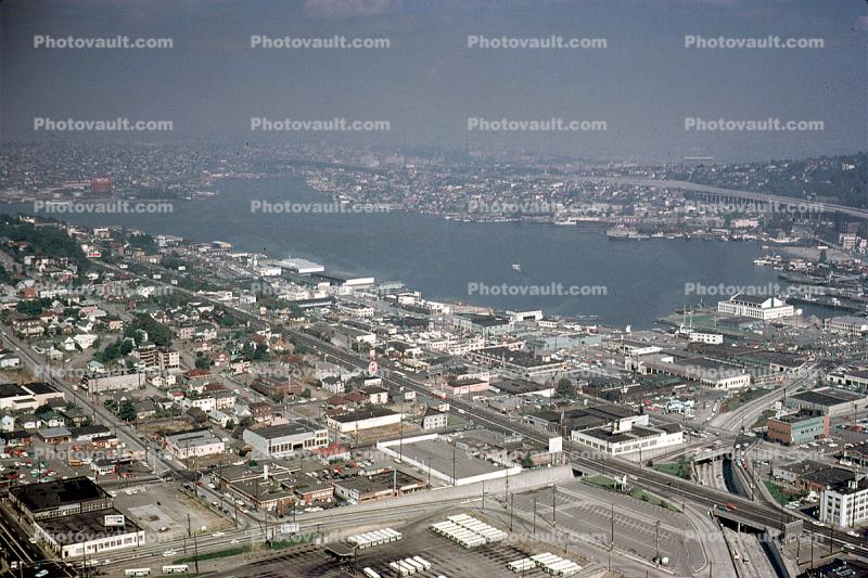 Lake Union, Seattle, September 1966, 1960s