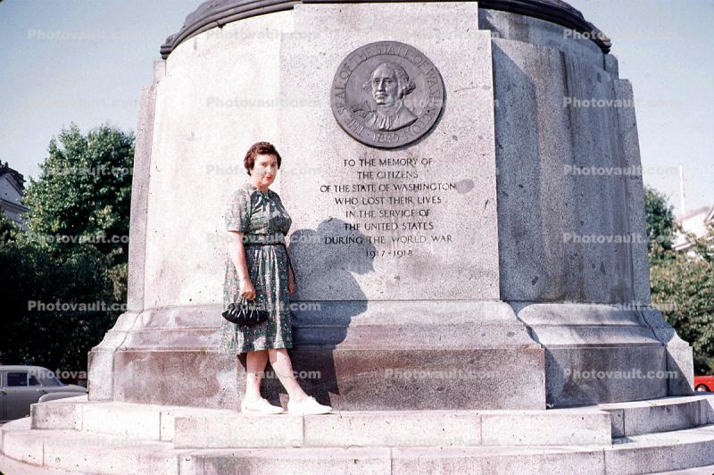 War Memorial, Seattle, September 1966, 1960s