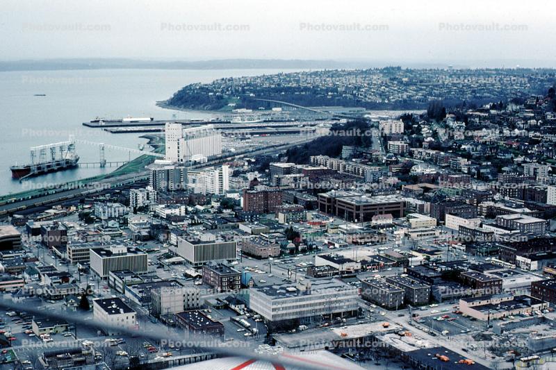 Harbor, Seattle, March 1982, 1980s
