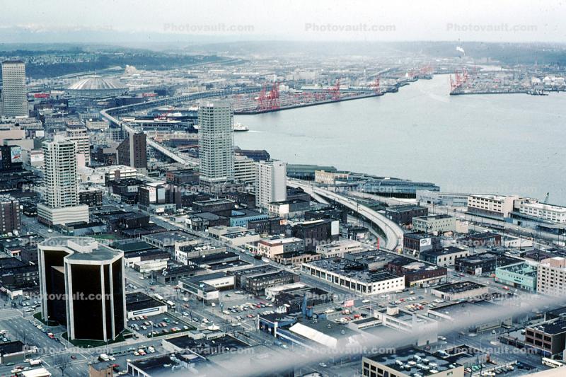Seattle Harbor, March 1982, 1980s