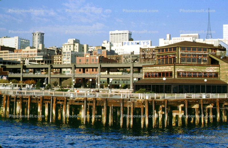 Pier, Waterfront, Double Dcker Freeway, Penny's