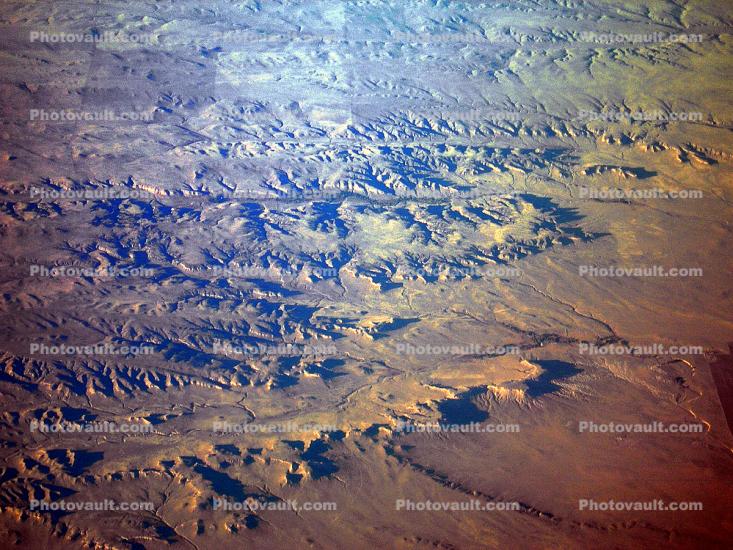 Fractal Mountains, mountainscape, near Cheyenne
