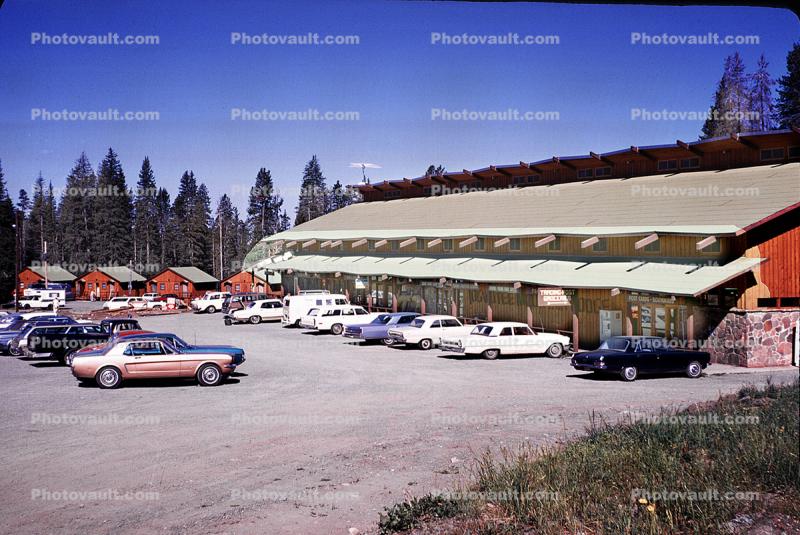 Togwotee Mountain Lodge, Cars, Cabins, 1960s