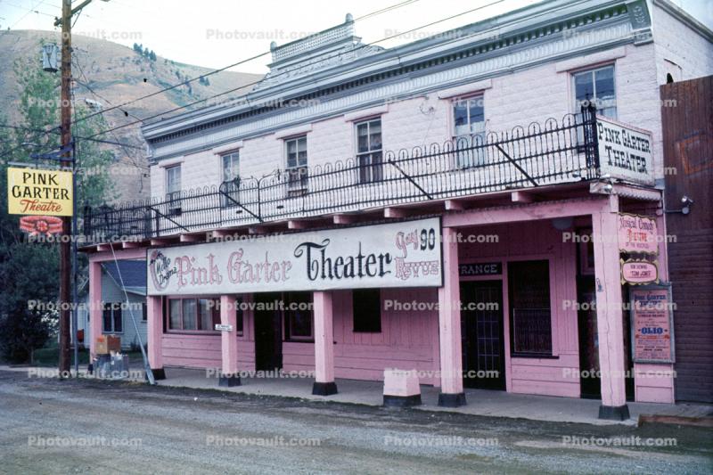 Pink Garter Theater, theatre