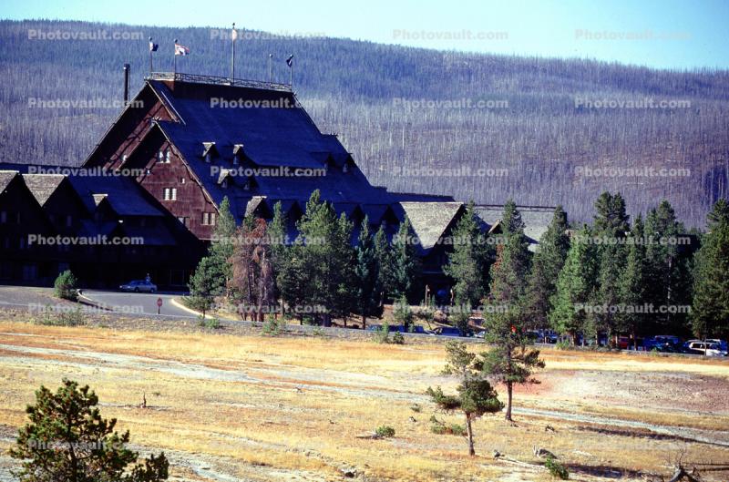 Yellowstone Lodge, landmark building