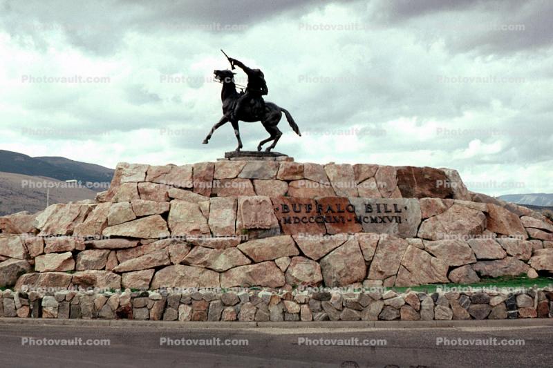 The Scout, Buffalo Bill Statue, Cody, Wyoming