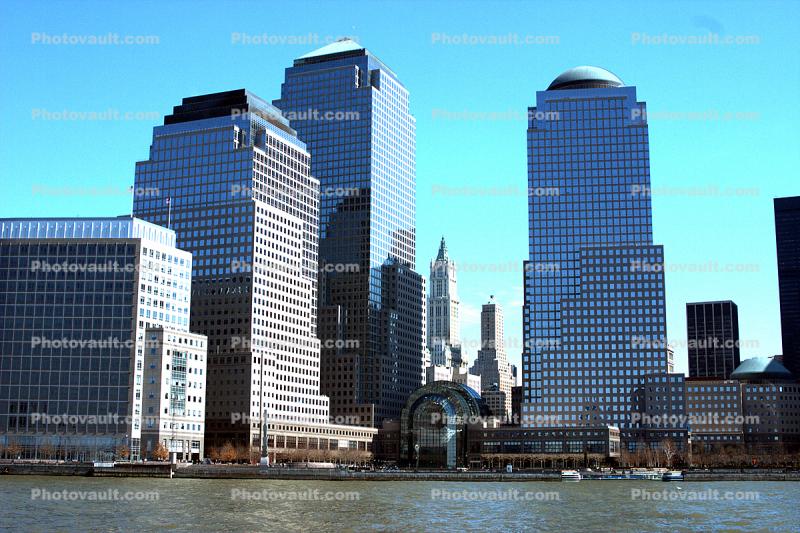 Manhattan, Hudson River, Waterfront