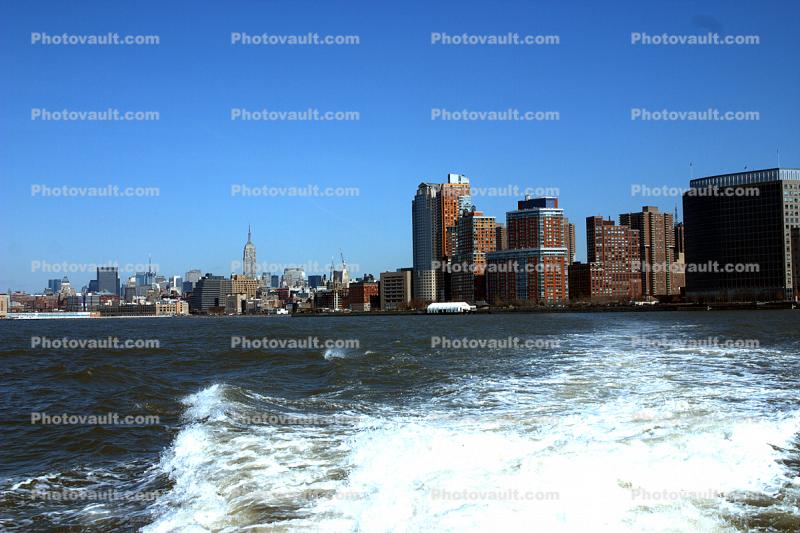 Manhattan, Hudson River, Waterfront