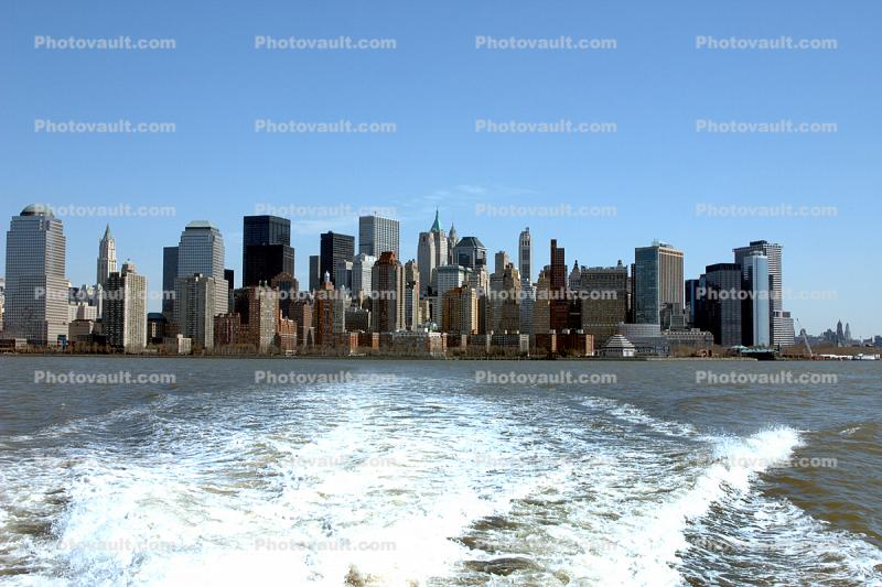 Manhattan, Hudson River