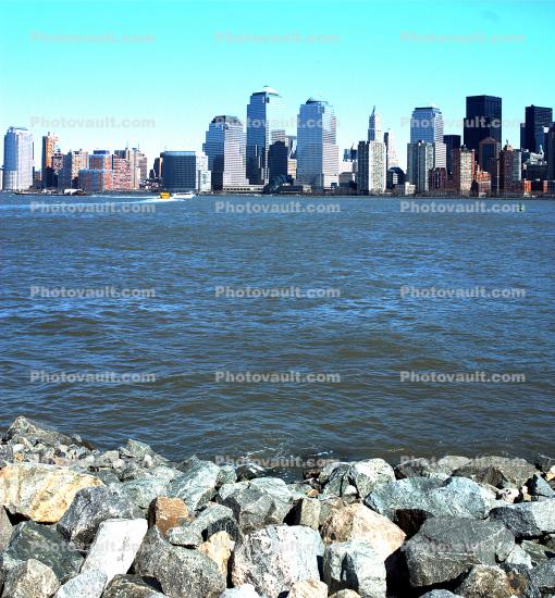 Manhattan, Hudson River