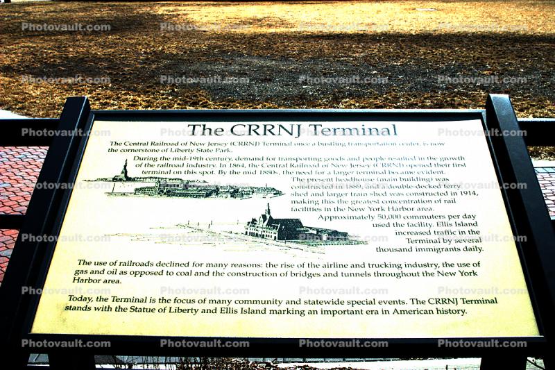 The CRRNJ Terminal