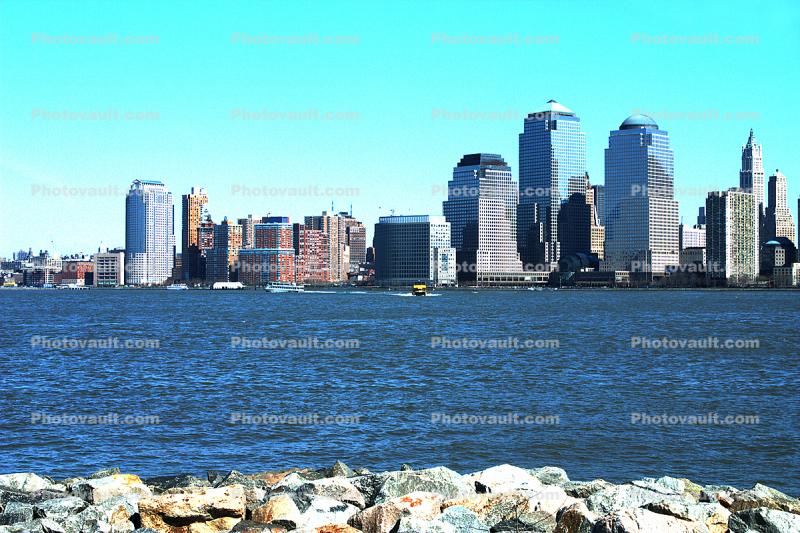 Manahtten, Manhattan, Hudson River