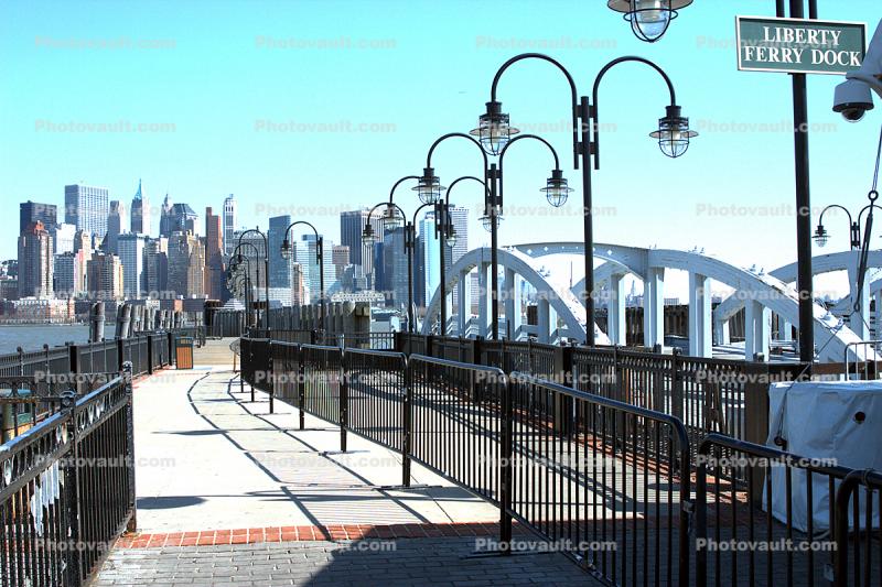 Liberty Ferry Dock, Manhattan, Hudson River