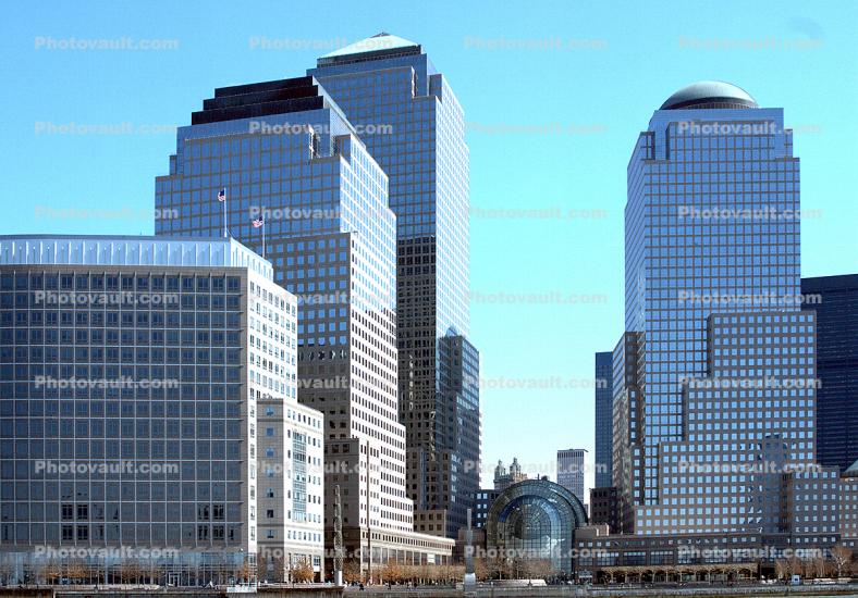 Cityscape, Skyline, Building, Skyscraper, Downtown Manhattan