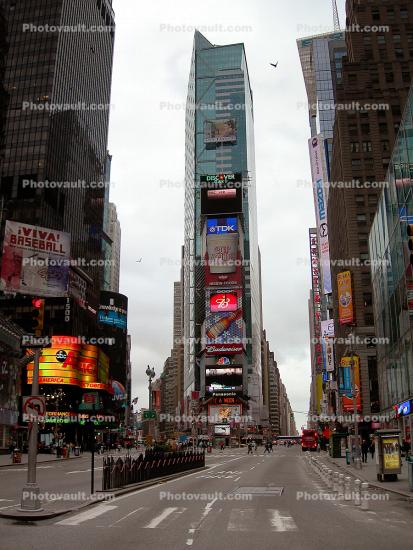 Times Square, Broadway Avenue, Highrise, skyscraper, Manhattan