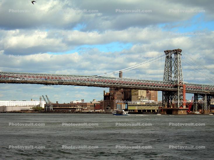 Williamsburg Bridge, Manhattan, East River, Brooklyn
