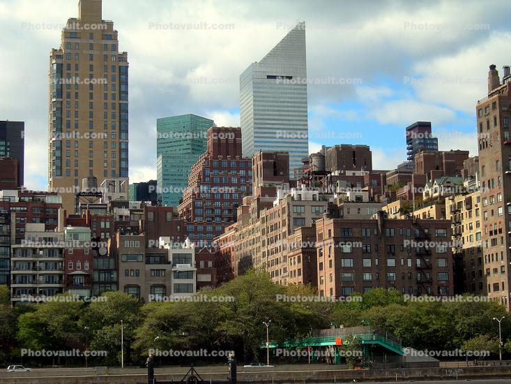Citicorp, Cityscape, skyline, buildings, skyscraper, Manhattan