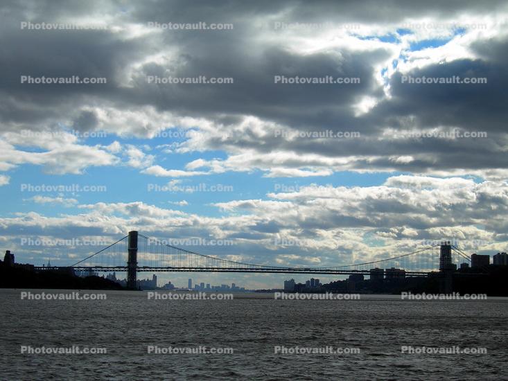George Washington Bridge, Hudson River