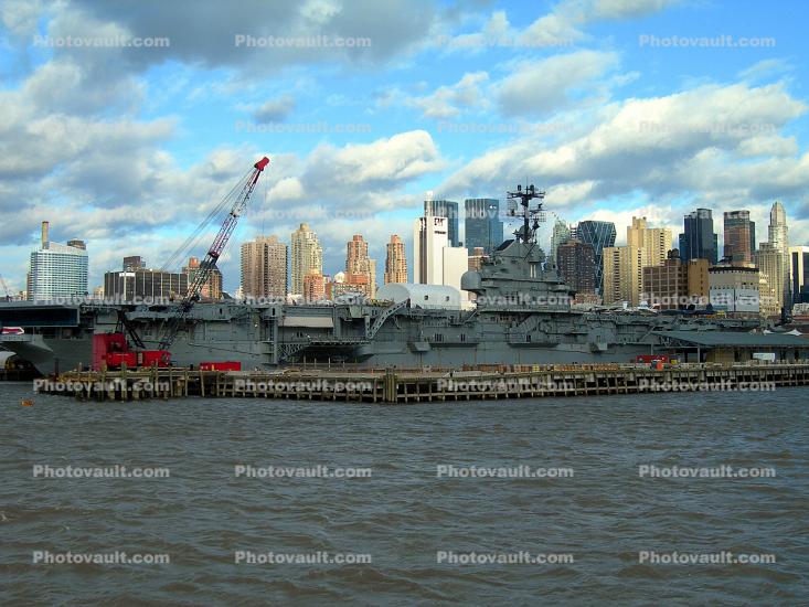 USS Ticonderoga Museum, Manhattan