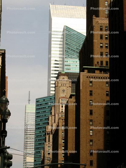 Manhattan Buildings, Citicorp Building