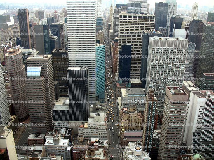 Midtown Manhattan, Skyline, buildings