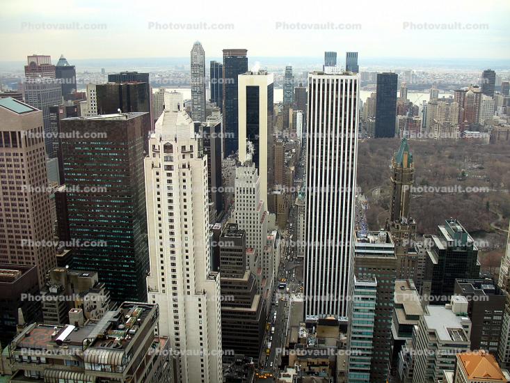 Midtown Manhattan, Skyline, buildings