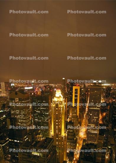 High Rise on Lexington Avenue, Manhattan, Panorama