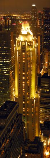 High Rise on Lexington Avenue, Manhattan, Panorama