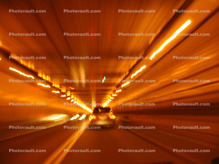 Holland Tunnel, Night, Nighttime
