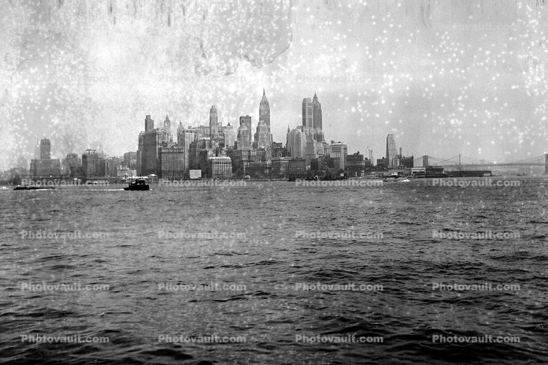 Manhattan, 1940s