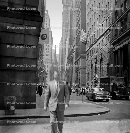 Manhattan, 1950s