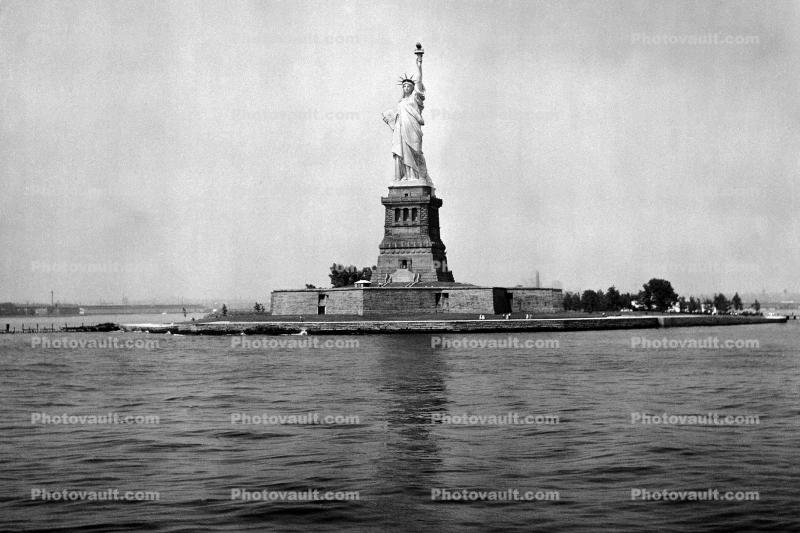 Statue Of Liberty, 1950s