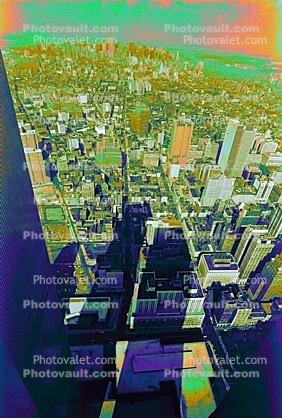 shadow, World Trade Center, New York City, Manhattan
