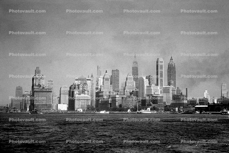 Manhattan, 1954, 1950s