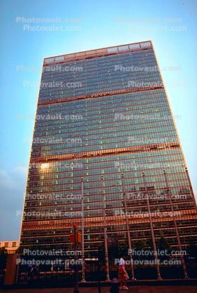 Highrise, Tall Building, Skyscraper, Manhattan, 1960s