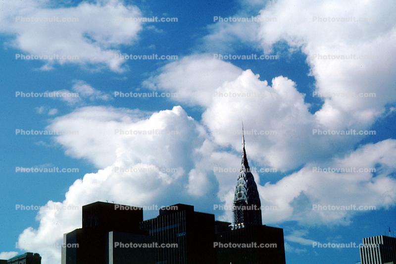 Clouds, spike, spire, 1960s