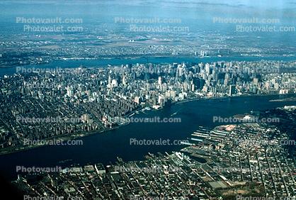 Brooklyn, World Trade Center, New York City, Manhattan, East-river