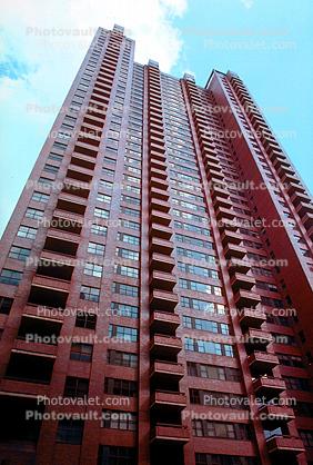 Highrise Building, Apartment, 1960s